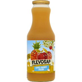 Flevosap Apple-Pineapple-Peach Fruit drink 1l