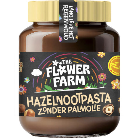 Flower Farm Hazelnut Spread without Palm Oil 375ml
