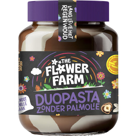 Flower Farm Duo Chocolate Spread without Palm Oil 375ml