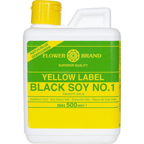 Flowerbrand Black soy sauce no. 1 500g