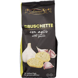 Fratelli Laurieri Bruschette with Garlic Savoury snacks 150g