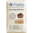 Freee Self raising white flour 1kg