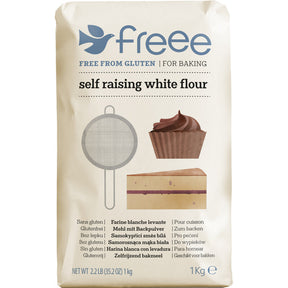 Freee Self raising white flour 1kg