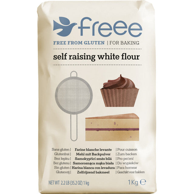 Freee Self raising white flour 1kg