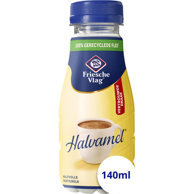 Friesche Vlag Halvamel Soft drink 140ml