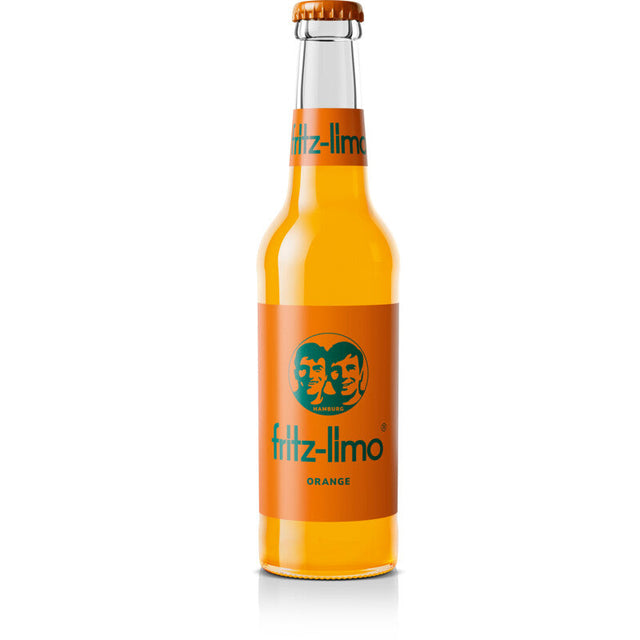 Fritz Limo orange Soft drink 330ml