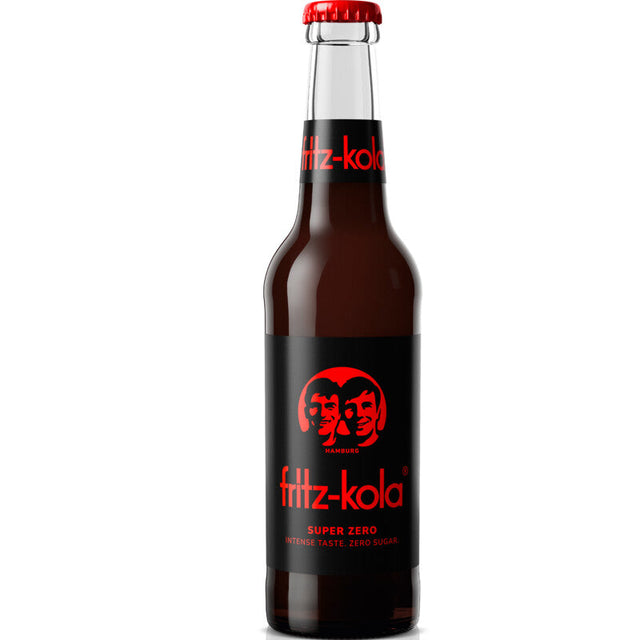 Fritz Kola superzero Soft drink 330ml