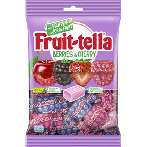 Fruittella Berries & cherry 200g