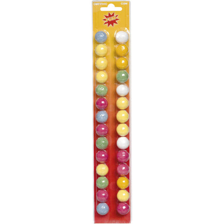Fun Bubblegum Ball Strip Chewing gum 75g