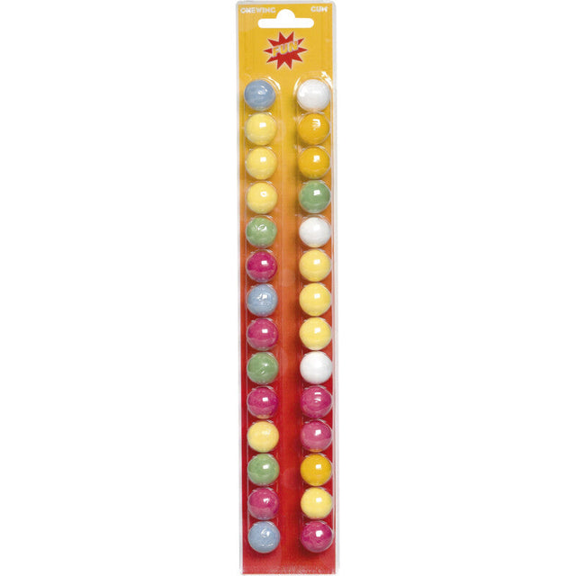 Fun Bubblegum Ball Strip Chewing gum 75g