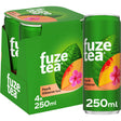 Fuze Tea Black ice tea peach hibiscus 4 × 250ml