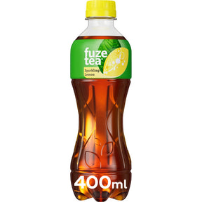 Fuze Tea Sparkling black tea 400ml