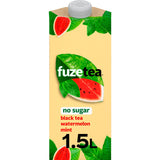 Fuze Tea Black tea watermelon mint no sugar 1.5l