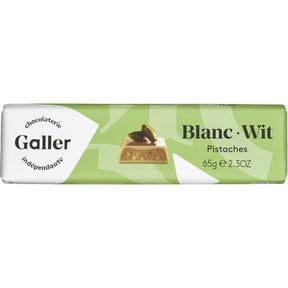Galler White pistaches Chocolate 70g