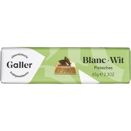 Galler White pistaches Chocolate 70g