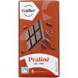 Galler Praliné Milk Chocolate 180g