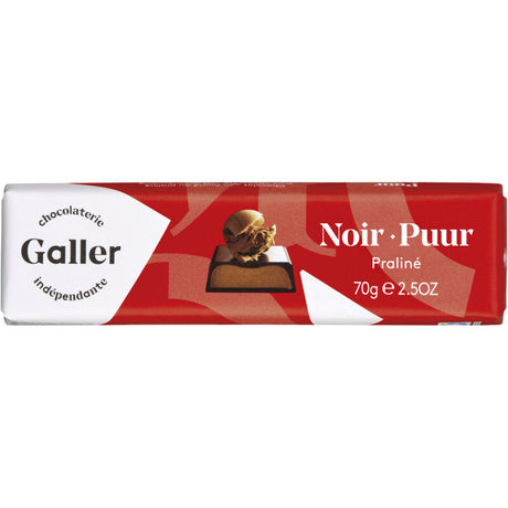 Galler Dark praliné Chocolate 70g