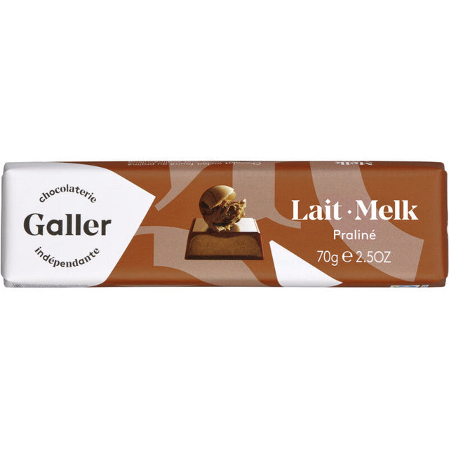 Galler Milk praliné Chocolate 70g