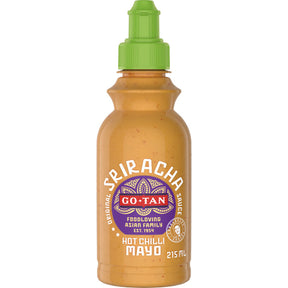 Go-Tan Sriracha mayo Mayonnaise 215g