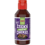 Go-Tan Sticky chicken Korean-style BBQ Barbecue sauce 220g