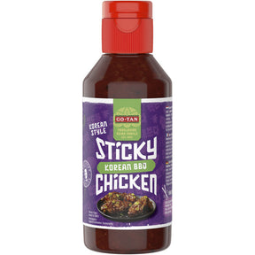 Go-Tan Sticky chicken Korean-style BBQ Barbecue sauce 220g