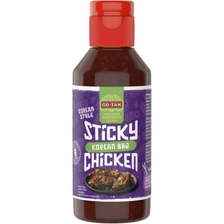 Go-Tan Sticky chicken Korean-style BBQ Barbecue sauce 220g