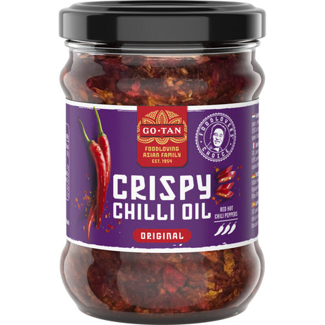 Go-Tan Crispy chilli oil 190ml