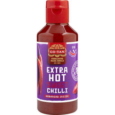 Go-Tan Chillisaus extra hot sweet chilli 270g