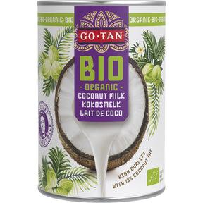 Go-Tan Bio Coconut Milk 400ml