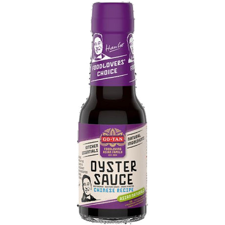 Go-Tan Oyster sauce Chinese recipe 140g
