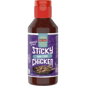 Go-Tan Sticky chicken yakitori Japanese glaze 220g