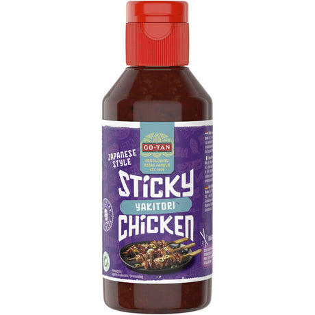 Go-Tan Sticky chicken yakitori Japanese glaze 220g