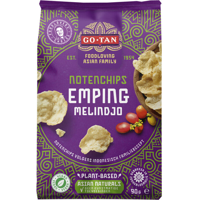 Go-Tan Emping Original melindjo Cooking paste 90g