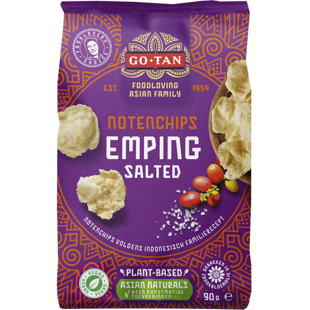 Go-Tan Salted emping Cooking paste 90g