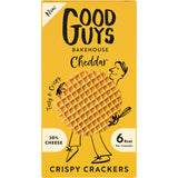 Good guys bakehouse Crispy crackers cheddar 50g