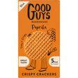Good guys bakehouse Crispy crackers paprika 50g
