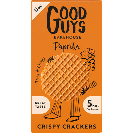 Good guys bakehouse Crispy crackers paprika 50g