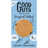 Good guys bakehouse Original salted crispy crackers 50g