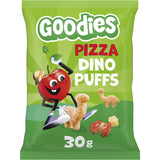 Goodies Snack dino puffs pizza 3+ Years 30g