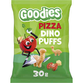 Goodies Snack dino puffs pizza 3+ Years 30g