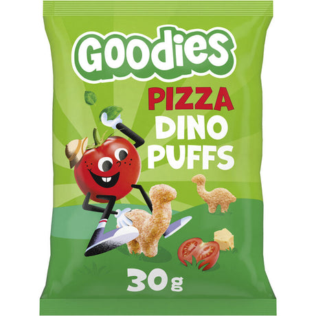 Goodies Snack dino puffs pizza 3+ Years 30g