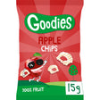Goodies Snack apple chips 3+ Years 15g