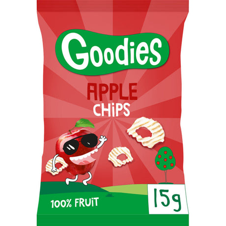Goodies Snack apple chips 3+ Years 15g