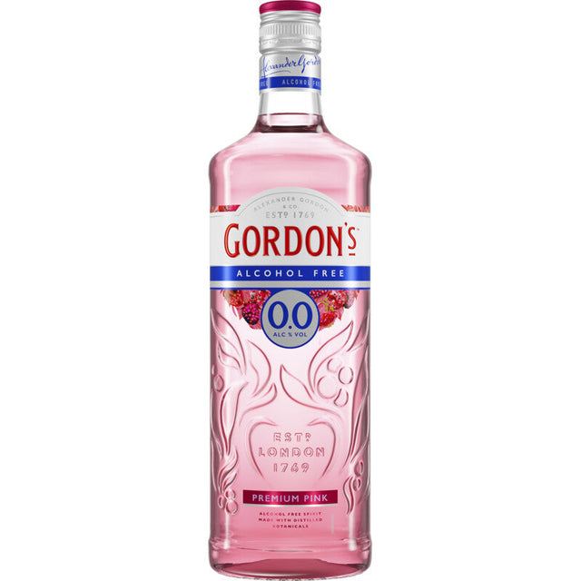 Gordon's Pink gin 0% Alcohol-free aperitif 700ml