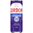 Gordon's Gin & tonic alcoholvrij Drink mixer 250ml