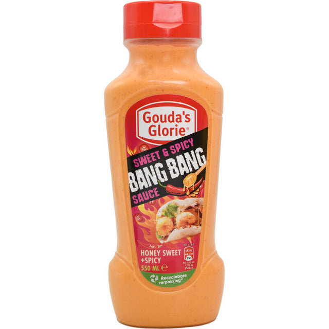 Gouda's Glorie Sweet & spicy bang bang sauce 550g
