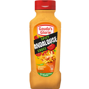 Gouda's Glorie Spicy Andalouse sauce 550g