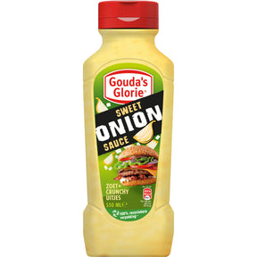 Gouda's Glorie Sweet onion sauce 550g