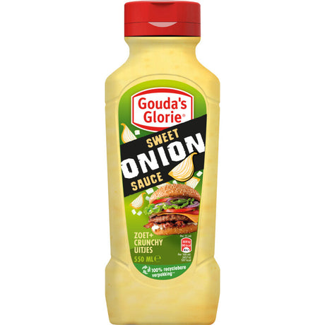 Gouda's Glorie Sweet onion sauce 550g