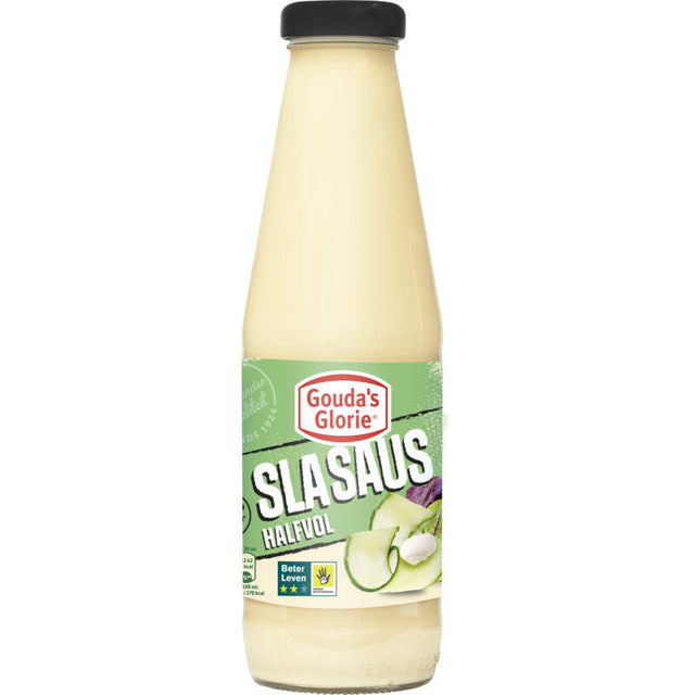 Gouda's Glorie Salad Dressing Semi-Skimmed 500g